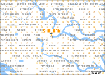 map of Sholandi