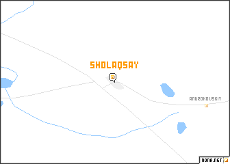 map of Sholaqsay