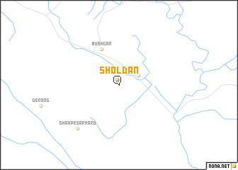 map of Sholdān