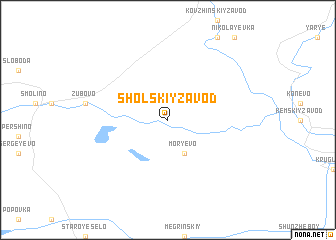map of Shol\