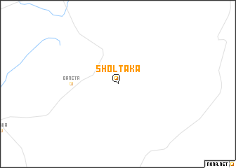 map of Sholtaka