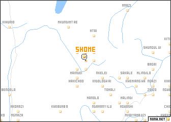 map of Shome