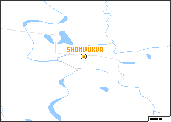 map of Shomvukva