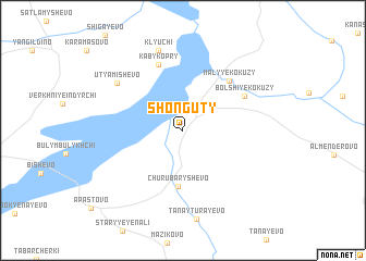 map of Shonguty