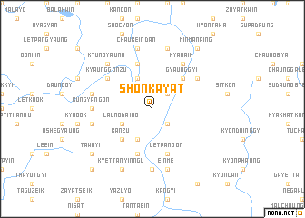 map of Shonkayat