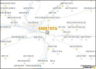 map of Shootend