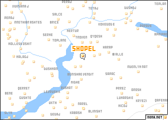 map of Shopël