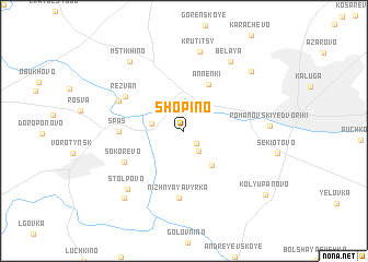 map of Shopino
