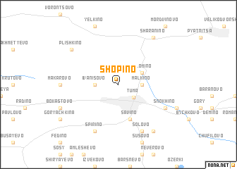 map of Shopino