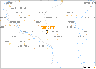 map of Shopite