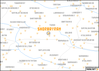 map of Shor-Bayram