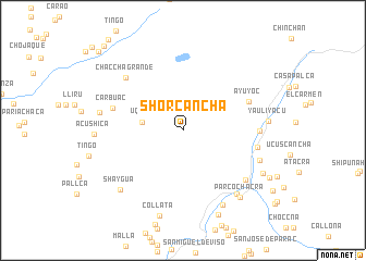 map of Shorcancha