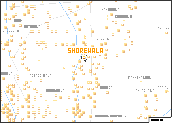 map of Shorewāla