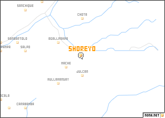 map of Shoreyo