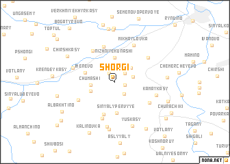 map of Shorgi