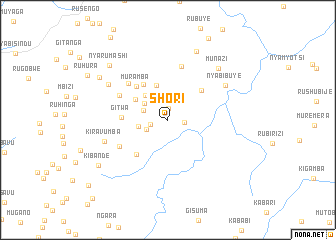 map of Shori