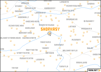 map of Shor-Kasy