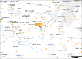 map of Shorlu