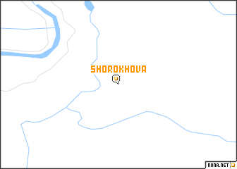 map of Shorokhova