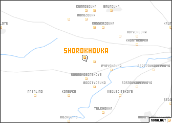 map of Shorokhovka