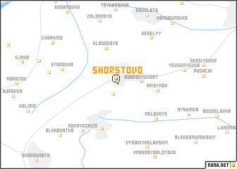 map of Shorstovo