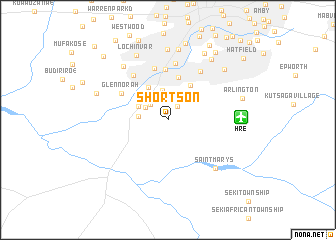 map of Shortson