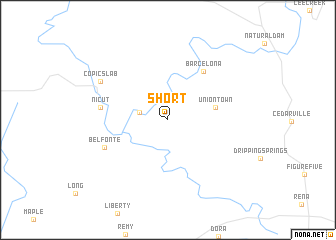 map of Short
