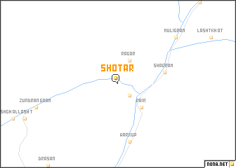 map of Shotar