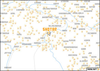 map of Shotar