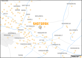 map of Shotorak