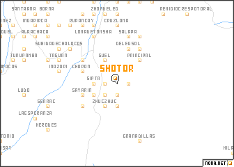 map of Shotor