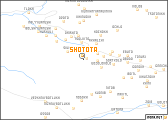 map of Shotota