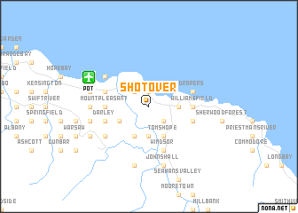 map of Shotover