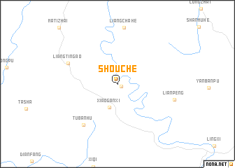 map of Shouche