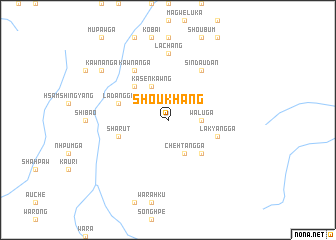 map of Sho-u Khang