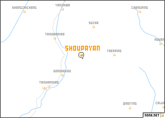 map of Shoupayan