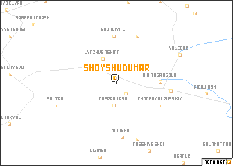 map of Shoy-Shudumar\