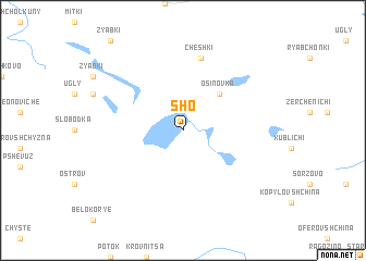 map of Sho