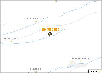 map of Shpagino