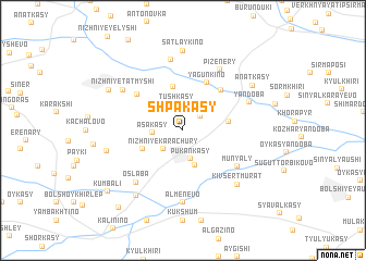 map of (( Shpa-Kasy ))