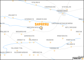 map of Shparau