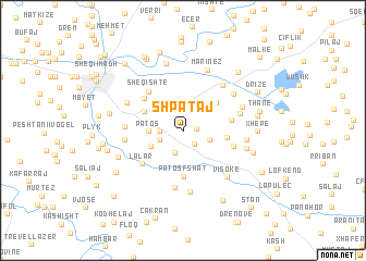 map of Shpataj