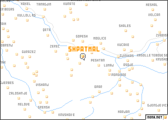 map of Shpatmal