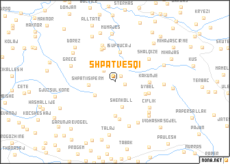 map of (( Shpat-Vesqi ))