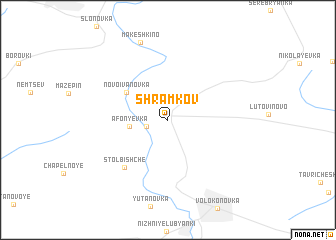map of Shramkov