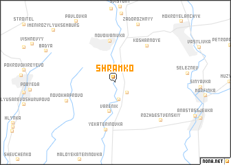 map of Shramko