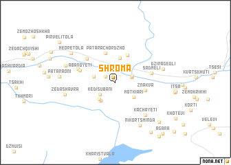 map of Shroma