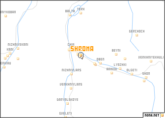 map of Shroma