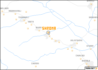 map of Shroma