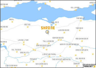 map of Shrone